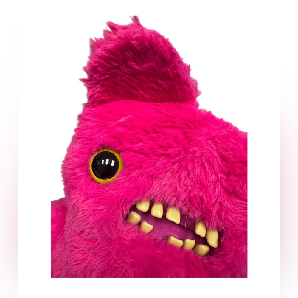 Fuggler Funny Ugly Monster Big Fugg Edition 18” Pink Screech - NEW - Picture 3 of 6